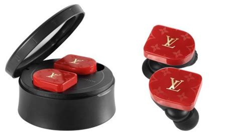 louis vuitton bud|louis vuitton black headphones.